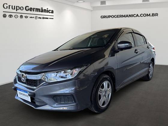 HONDA CITY 1.5 PERSONAL 16V FLEX 4P AUTOMÁTICO